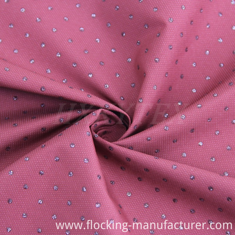 Disu Processing with DOT Cation Polyester Fabric for Fashionable Jacket